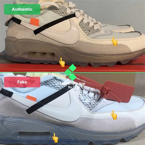 off white nike 90 fake|air max 90 fake check.